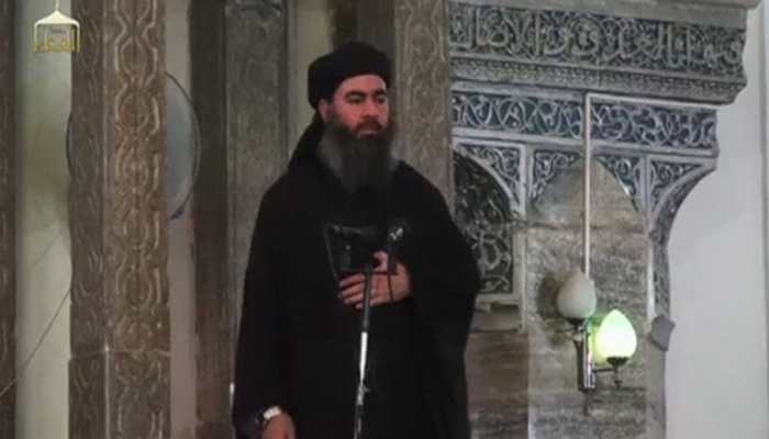 Islamic State chief Abu Bakr al-Baghdadi, in rare speech, urges followers to persevere