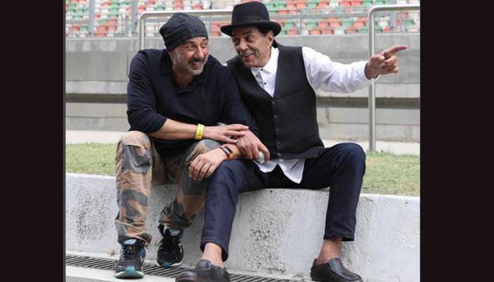 When Sunny Deol got beaten up by Dharmendra