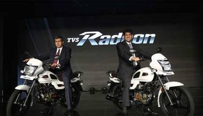 TVS Radeon 110cc motorcycle launched in India
