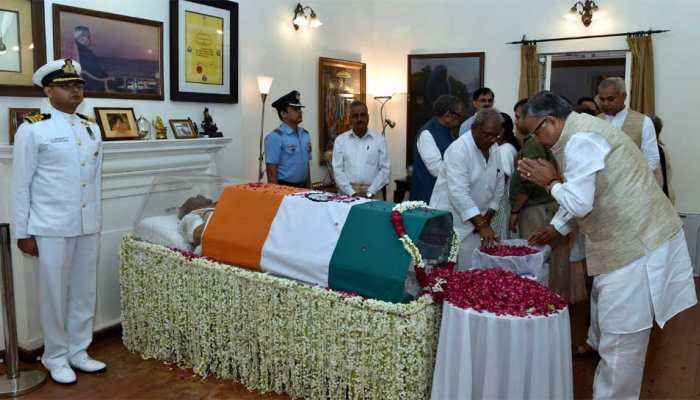 Atal Bihari Vajpayee's niece alleges Chhattisgarh CM playing politics over former PM's ashes