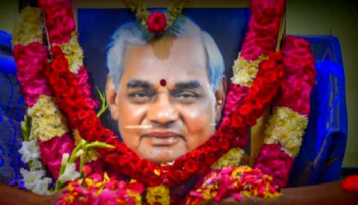 Pawan Singh&#039;s melodious song remembering Atal Bihari Vajpayee will make you teary-eyed—Watch