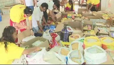 Acid attack survivors, transgenders in Mumbai collect aid for Kerala flood victims