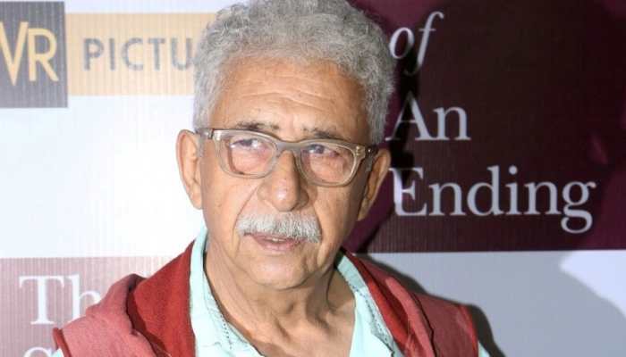 No regrets, but not very hopeful from Bombay film world: Naseeruddin Shah