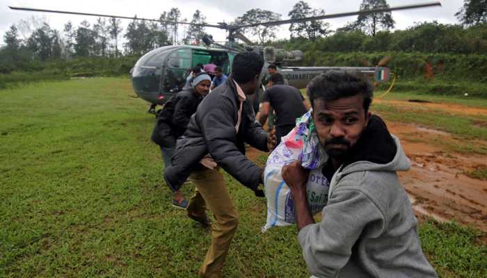 Kerala floods: Centre assures more funds; says Rs 600 crore only advance assistance