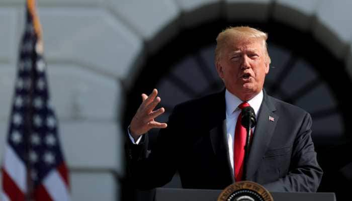 If I ever got impeached, market would crash: US President Donald Trump