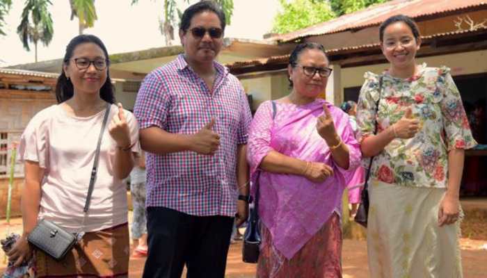 More than 77% votes polled in Meghalaya bypolls