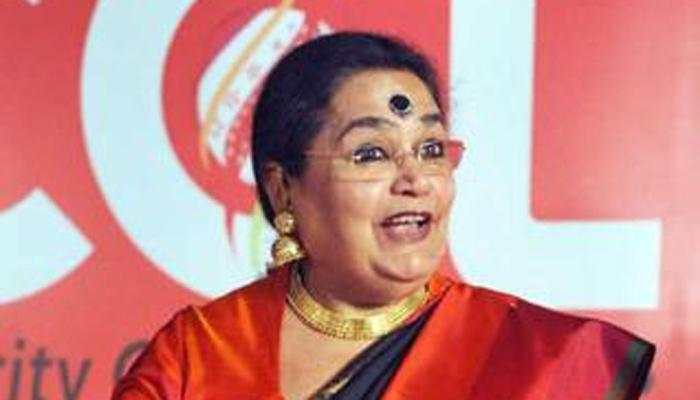 Usha Uthup's day out in Bhutan