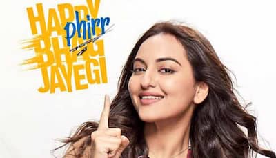'Happy Phirr Bhag Jayegi' movie review: A genial comedy