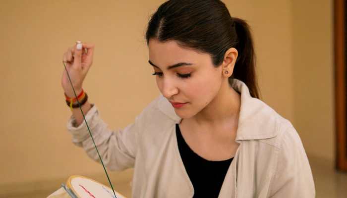 Anushka Sharma learnt embroidery for Sui Dhaaga - Made in India - Watch