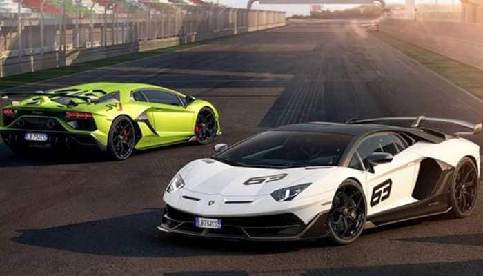 Lamborghini Aventador SVJ super sports car unveiled