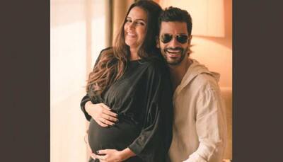 Angad Bedi confirms Neha Dhupia's pregnancy, shares adorable pics
