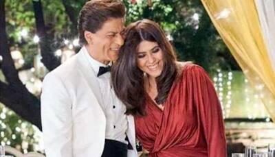 Shah Rukh Khan-Ekta Kapoor announce 'Kasautii Zindagii Kay' reboot while talking about love—Watch