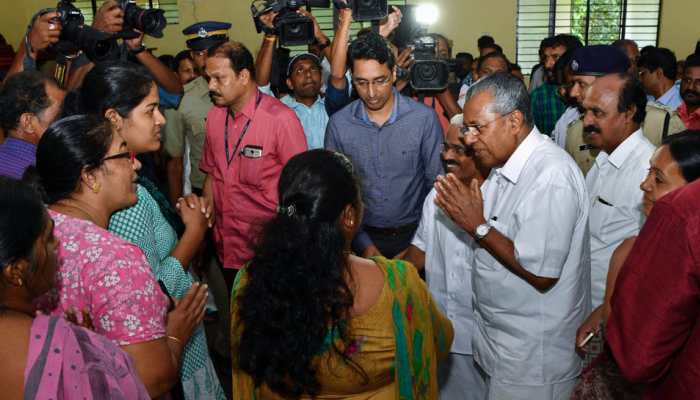 Kerala floods: UAE financial aid news came from leaders of both countries, says CM Pinarayi Vijayan