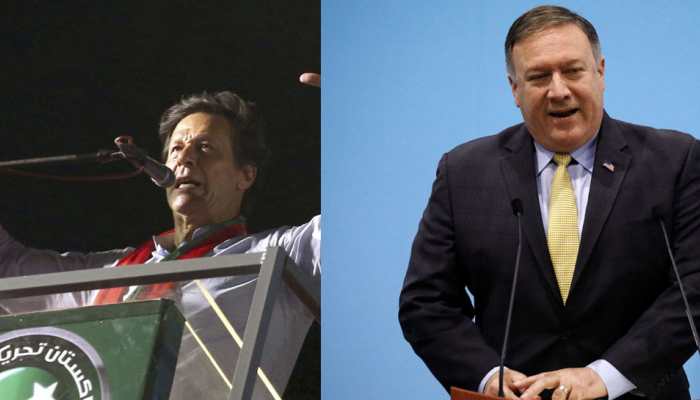 Pakistan disputes US account of call between Mike Pompeo and new PM Imran Khan