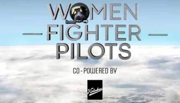 Discovery airs special two-part series on India&#039;s first female fighter pilots