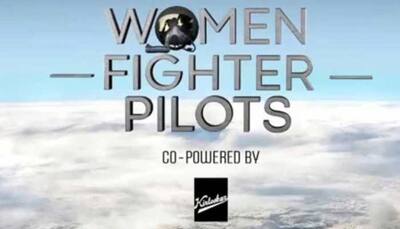 Discovery airs special two-part series on India's first female fighter pilots