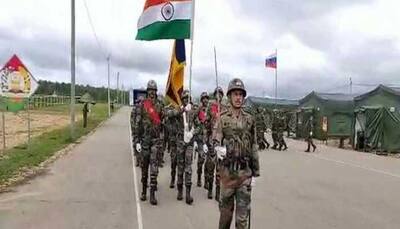 India, Pakistan armies march together as SCO anti-terror drill begins in Russia 