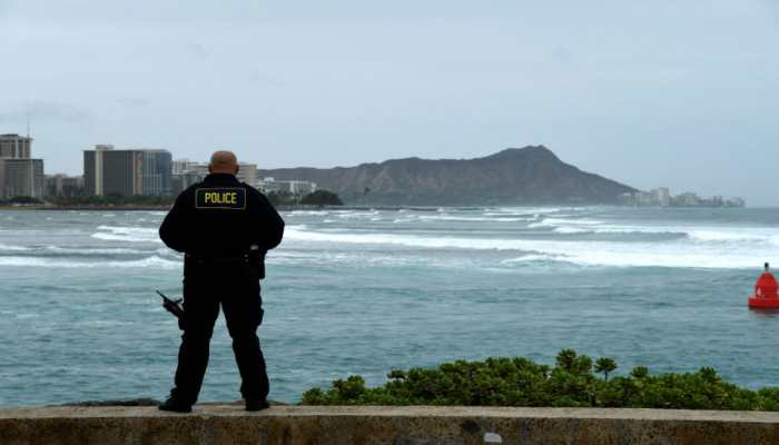 Hurricane Lane brings severe flooding to Hawaii''s Big Island
