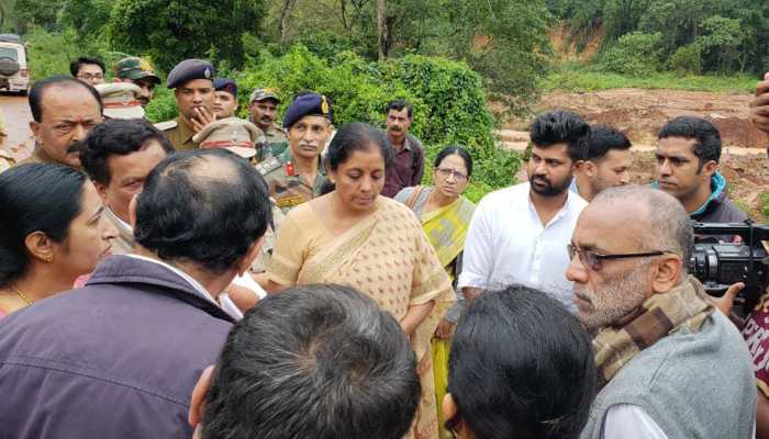 Karnataka: Day after row over Nirmala Sitharaman&#039;s itinerary for flood-hit Kodagu visit, Defence Ministry gives detailed account