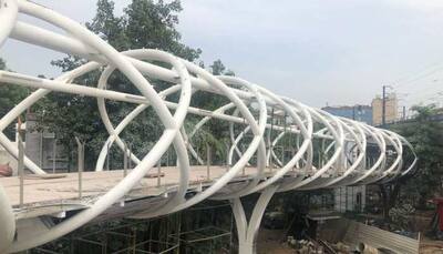 Skywalk at ITO likely to open by October first week: Manish Sisodia