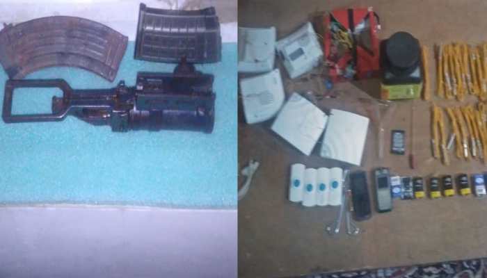 Jammu and Kashmir: 3 hideouts busted, 4 over-ground workers of militant outfits arrested in Pulwama