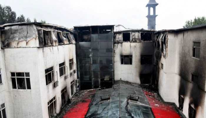 China: 19 killed, 23 injured in hotel fire