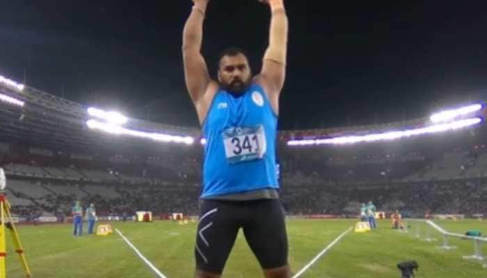 Asian Games 2018: Unable to attend cancer-stricken father, Tejinder wins Gold in Men&#039;s Shot Put