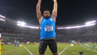 Asian Games 2018: Unable to attend cancer-stricken father, Tejinder wins Gold in Men's Shot Put