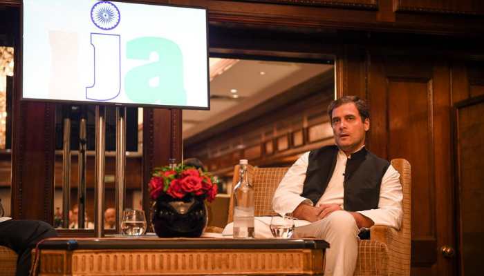 Justice should be same for all, can&#039;t have different jail for Vijay Mallya: Rahul Gandhi in London