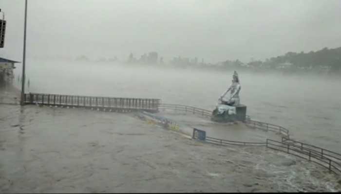 Ganga crosses danger mark in Haridwar, authorities on alert