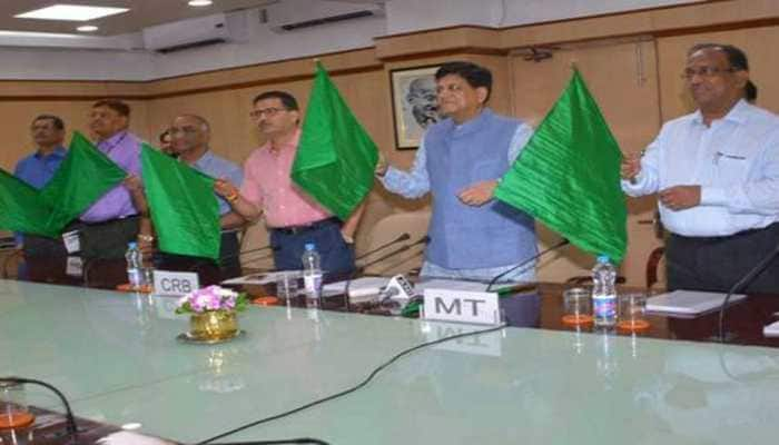 Better rail connectivity between Mussoorie and Nainital now, Railways flags off Kathgodam-Dehradun Naini-Doon Janshatabdi Express