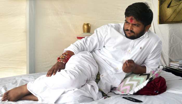 Hardik Patel receives support from RJD, TMC, on second day of fast