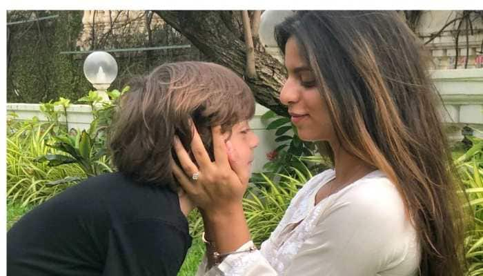 Shah Rukh Khan shares an adorable picture of Suhana Khan and AbRam on Raksha Bandhan