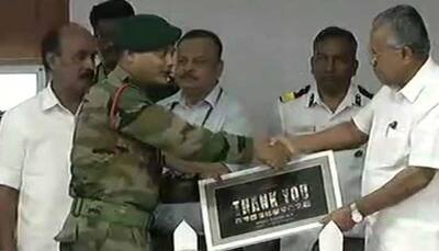 Kerala government organises formal farewell function to thank central forces 
