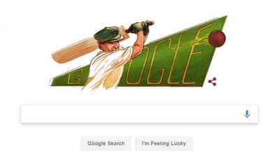 Google Doodle honors Don Bradman on 110th birth anniversary