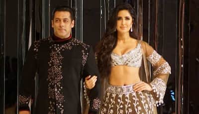 Salman Khan's pic with Katrina Kaif on the sets of Bharat will drive away your Monday blues