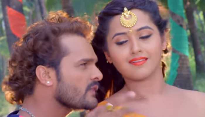 Khesari Lal Yadav and Kajal Raghwani's song Dhukur Dhukur will make you groove like a true desi - Watch