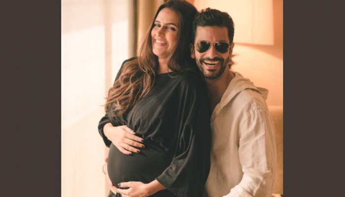 Angad Bedi&#039;s birthday wish for preggers wife Neha Dhupia is filled with love—Check inside