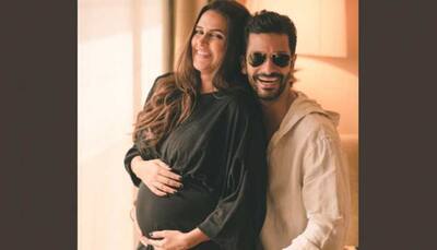Angad Bedi's birthday wish for preggers wife Neha Dhupia is filled with love—Check inside