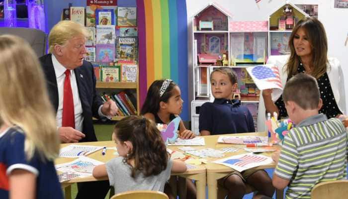 Oops! Donald Trump colours American flag incorrectly; Twitter goes beserk