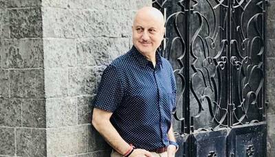 Will keep talking about India without joining politics: Anupam Kher