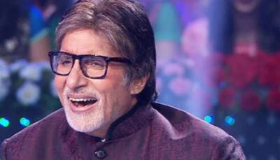 Amitabh Bachchan flaunts hoodie designed by daughter