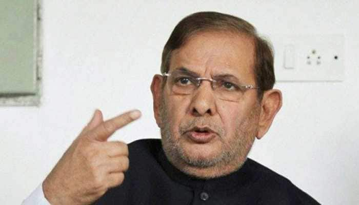 Elections should be held through ballot paper: Sharad Yadav