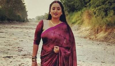 Rani Chatterjee looks smouldering in a saree-See pic