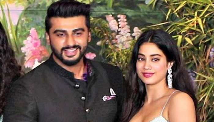 Janhvi Kapoor-Arjun Kapoor's rakhi moment is too cute to miss-See inside