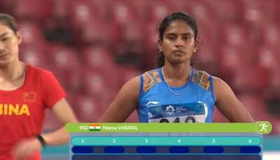 Neena Varakil wins silver in women's long jump, Dharun Ayyasamy in men's 400m hurdles