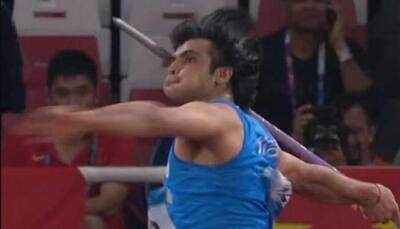 Asian Games 2018: Neeraj Chopra wins gold in javelin throw, dedicates it to Atal Bihari Vajpayee