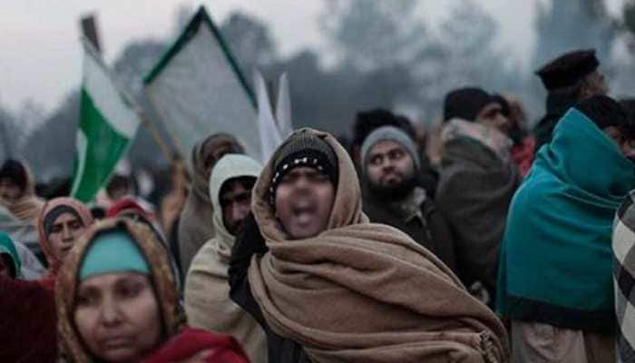 Several injured after Pakistan cracks down on Kashmiri protestors in PoK