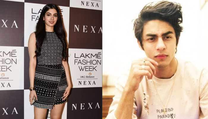 Aryan Khan and Khushi Kapoor to make their dream debut in a Karan Johar film?