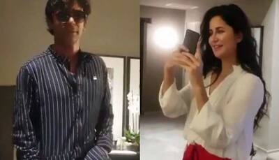 Katrina Kaif turns photographer for 'model' Sunil Grover - Watch funny video